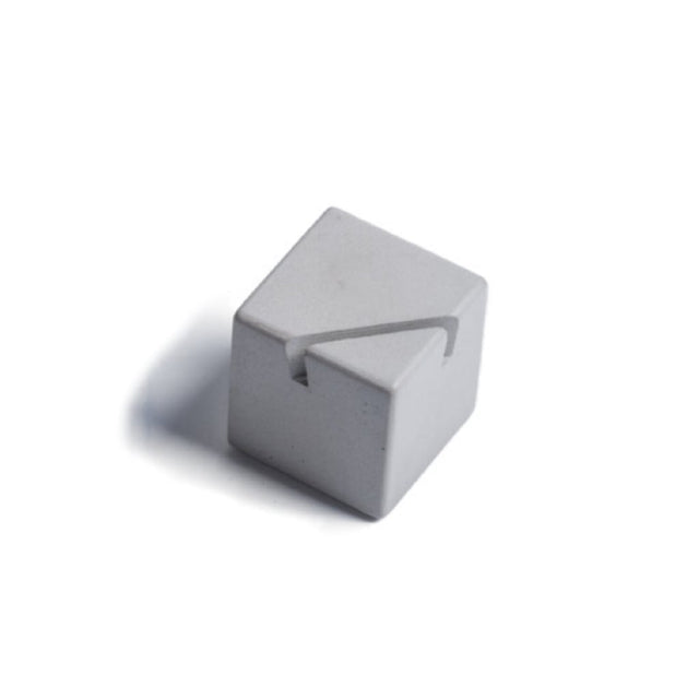 Small Concrete Card Holder - Yorkn Inc✅