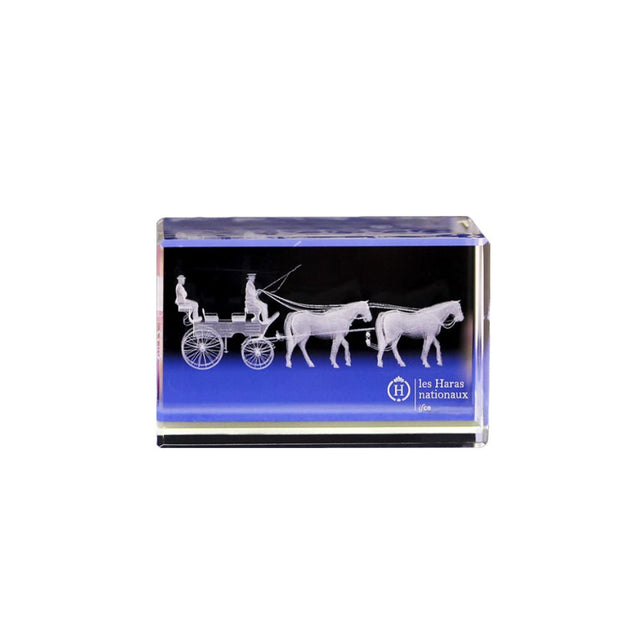 Small Flat Cube 3d Crystal Award - Yorkn Inc✅