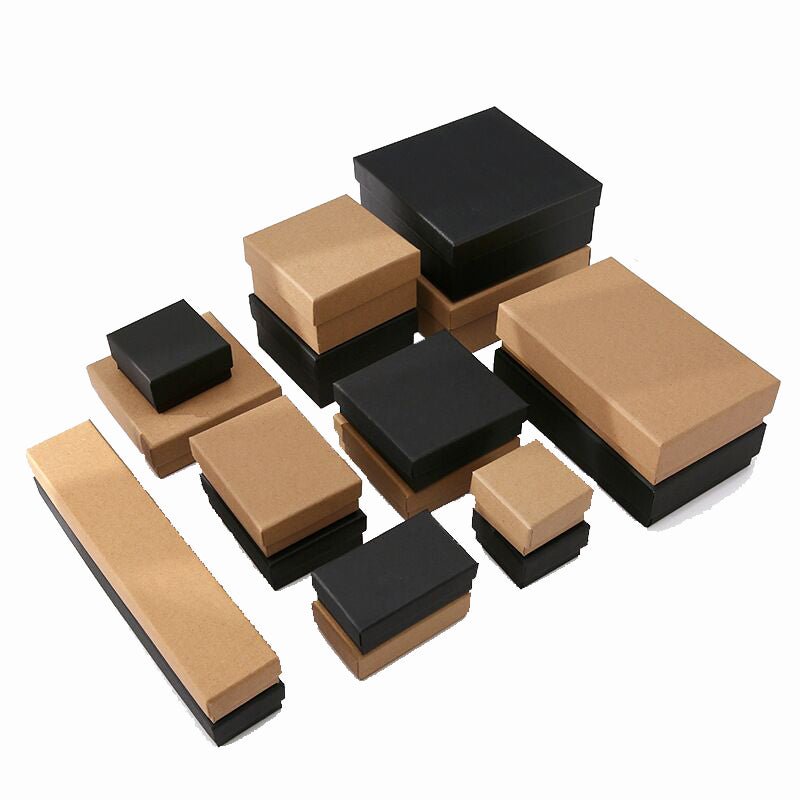 Small Jewelry Gift Box - 3 X 3 X 1 - Yorkn Inc✅