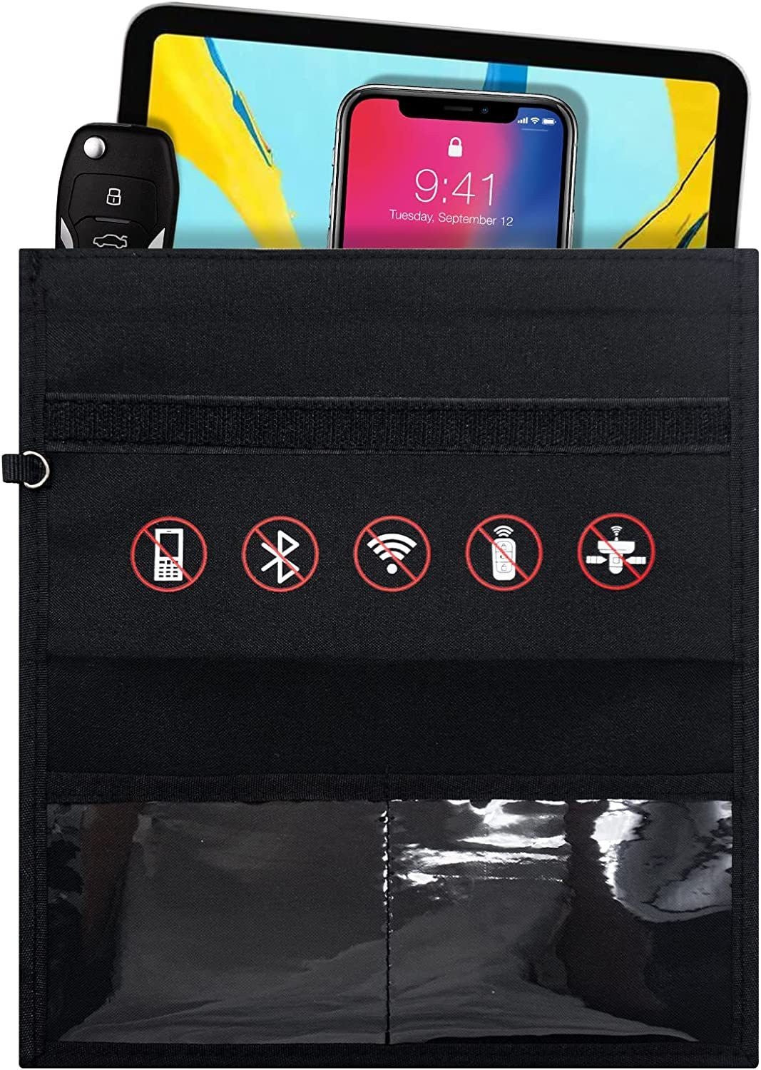 Small Key Fob Faraday Bag - Yorkn Inc✅