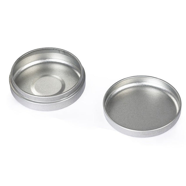 Small Round Tin - Empty - Yorkn Inc✅