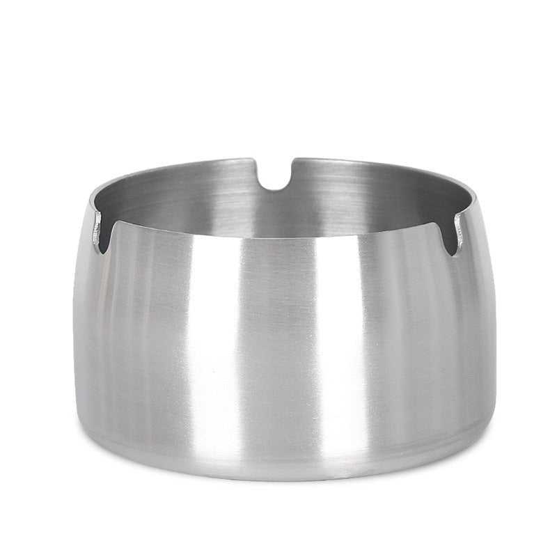 Small Stainless Steel Ashtray - Yorkn Inc✅