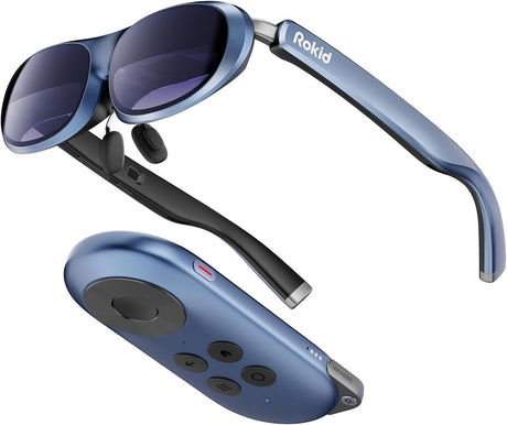 Smart Glasses With Station - Yorkn Inc✅