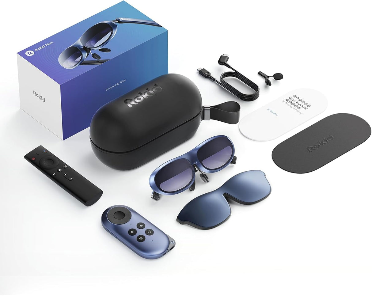 Smart Glasses With Station - Yorkn Inc✅