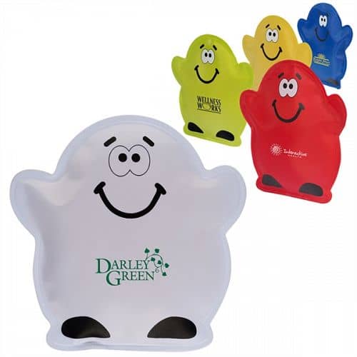 Smiley Nylon Covered Gel Hot/cold Pack - Yorkn Inc✅