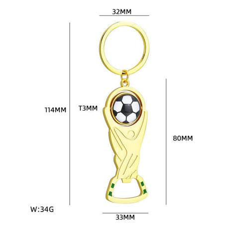 Soccer - themed Bottle Opener - Yorkn Inc✅