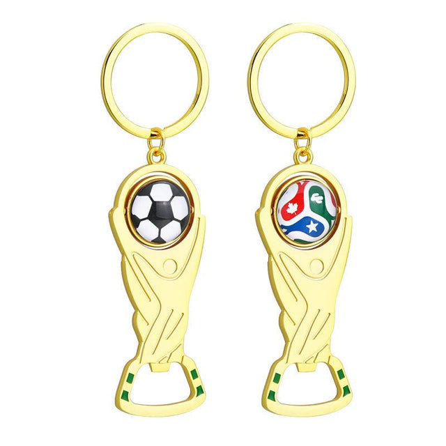 Soccer - themed Bottle Opener - Yorkn Inc✅