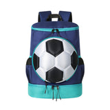 Soccer - themed Oxford Cloth Double - shoulder Backpack - Yorkn Inc✅