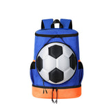 Soccer - themed Oxford Cloth Double - shoulder Backpack - Yorkn Inc✅