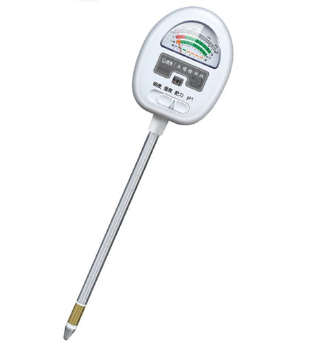 Soil Moisture Meter,4 - in - 1 Soil Ph Meter - Yorkn Inc✅