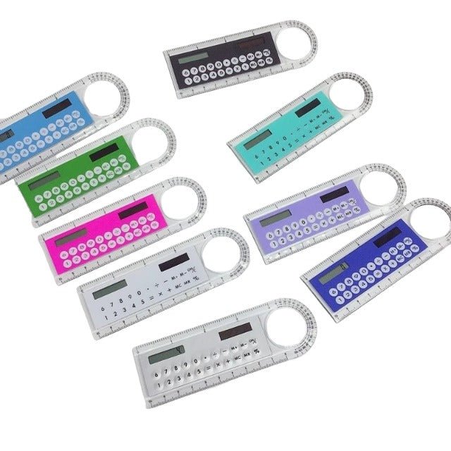 Solar Mini Calculator Ruler - Yorkn Inc✅