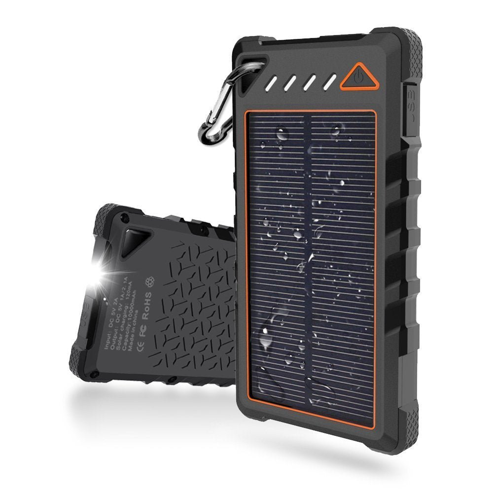 Solar Mobile Power Charge - 8000mah - Yorkn Inc✅