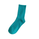 Solid Color Cotton Socks - Yorkn Inc✅