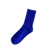 Solid Color Cotton Socks - Yorkn Inc✅
