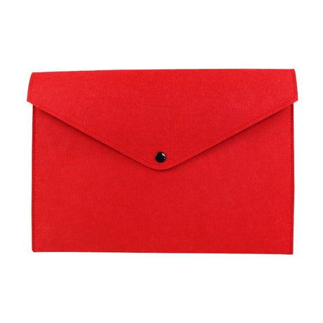 Solid Color Felt File Bag - Yorkn Inc✅