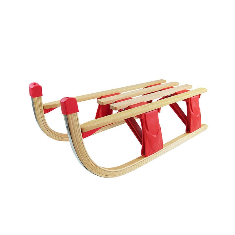 Solid Wood Sled - Yorkn Inc✅