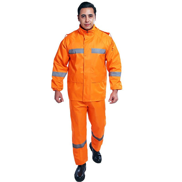 Split Raincoat Set - Yorkn Inc✅
