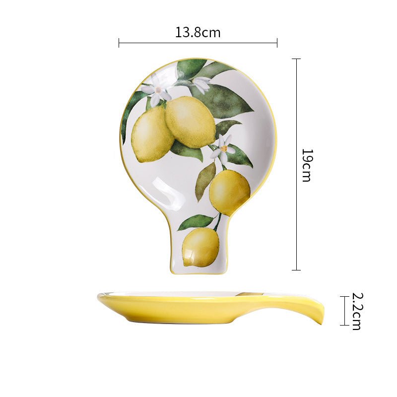 Spoon Rest - Lemon Spoon Rest - Yorkn Inc✅
