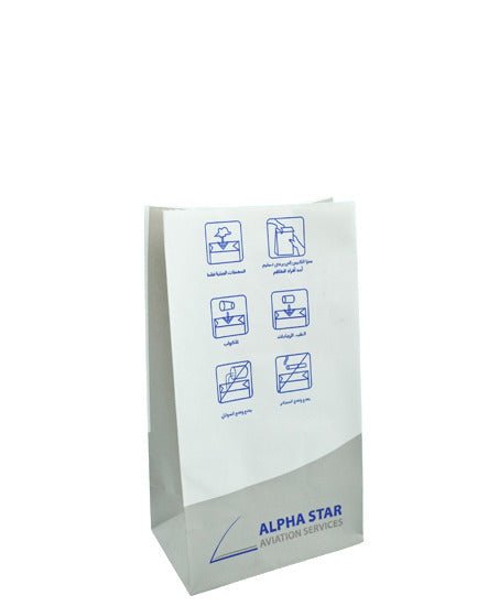 Square Bottom Sick Bag - Yorkn Inc✅