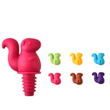 Squirrel Shaped Wine Stopper Set - Yorkn Inc✅