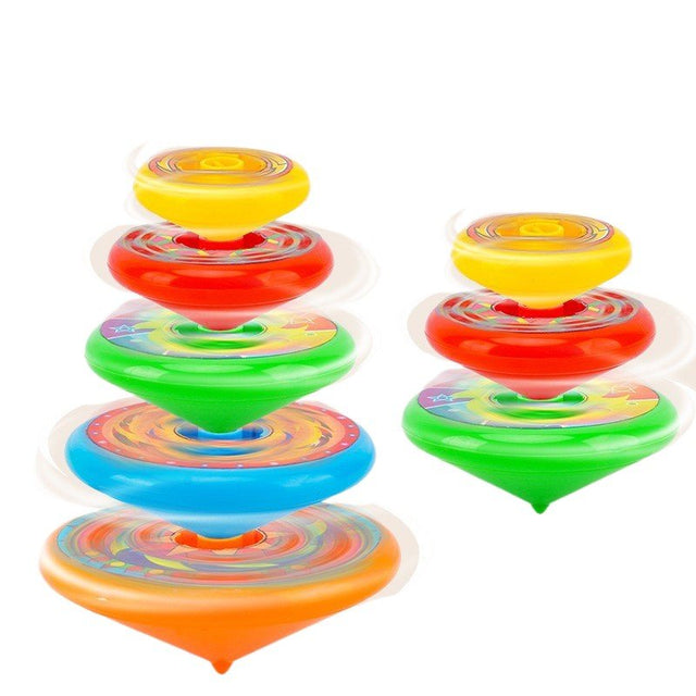 Stacking Spinning Tops - Yorkn Inc✅