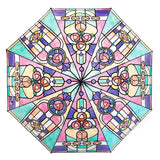 Stained Glass Umbrella - Yorkn Inc✅