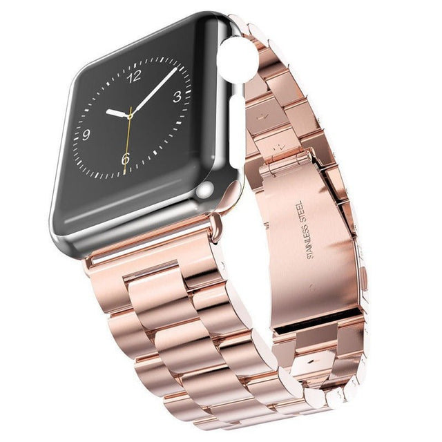 Stainless Steel Apple Watch Band - Yorkn Inc✅