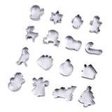 Stainless Steel Biscuit Mold Sets - Yorkn Inc✅