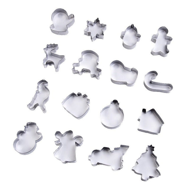 Stainless Steel Biscuit Mold Sets - Yorkn Inc✅