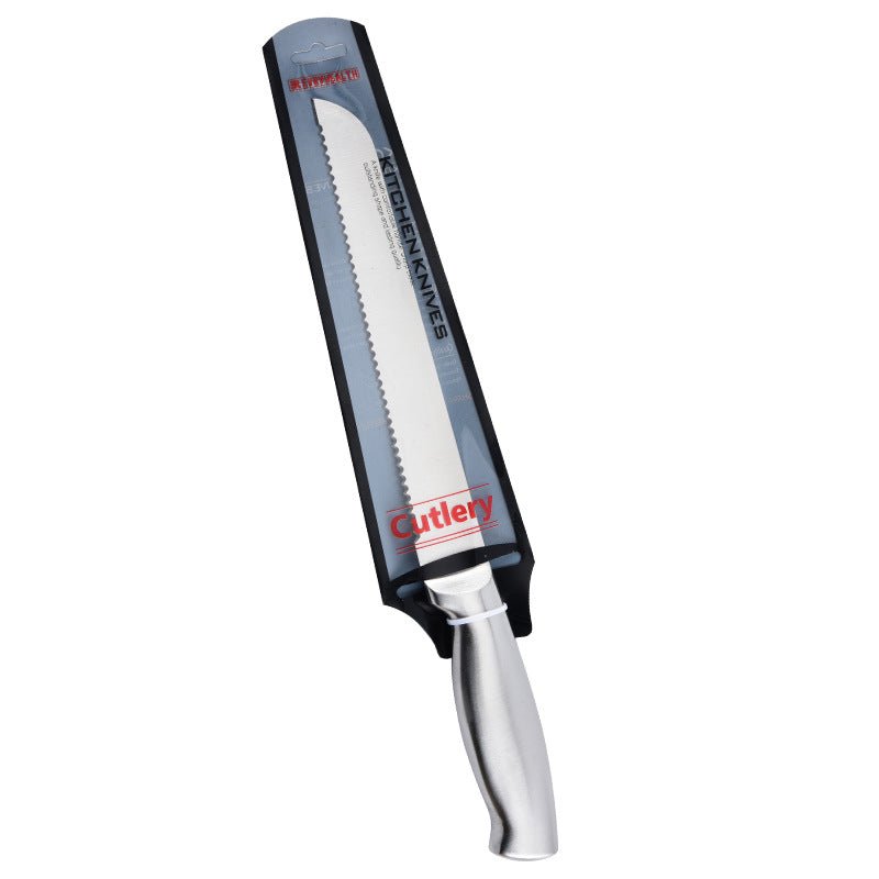 Stainless Steel Bread Knife - Yorkn Inc✅