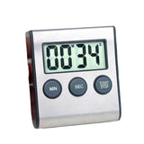 Stainless Steel Digital Kitchen Timer - Yorkn Inc✅