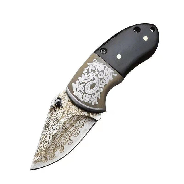 Stainless Steel Folding Knife - Yorkn Inc✅