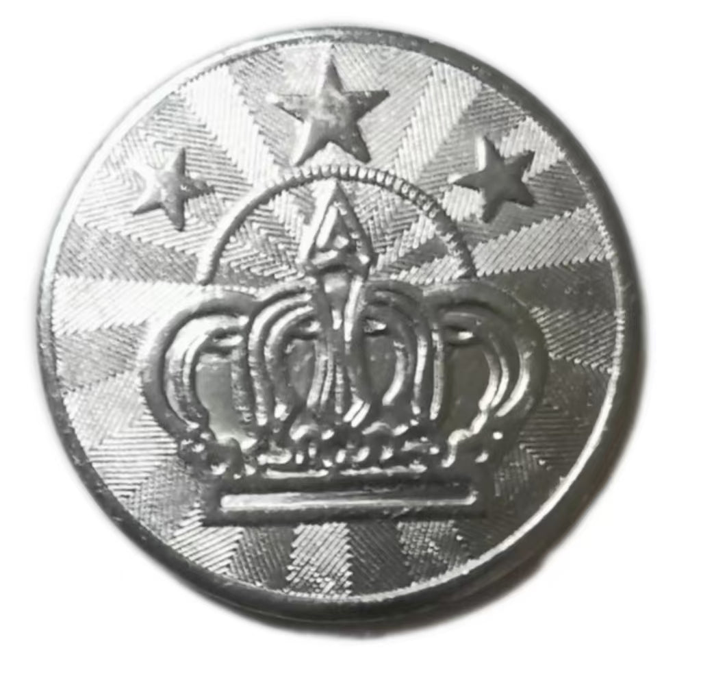 Stainless Steel Silver Commemorative Coin - Yorkn Inc✅