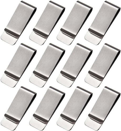 Stainless Steel Slim Cash Money Clip - Yorkn Inc✅
