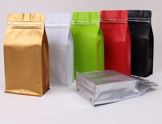 Stand - up Pouch With Eight Side Seals - Yorkn Inc✅