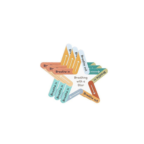 Star Shape Anxiety Sensory Relief Sticker - Yorkn Inc✅