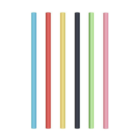 Straight Silicone Straw - Yorkn Inc✅