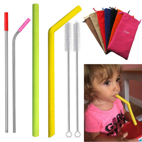 Straw Set For Kids - Yorkn Inc✅