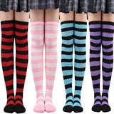 Striped Christmas Socks - Yorkn Inc✅