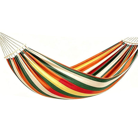 Striped Outdoor Swing Hammock - Yorkn Inc✅