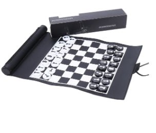 Suede Roll - up Chess Set - Yorkn Inc✅