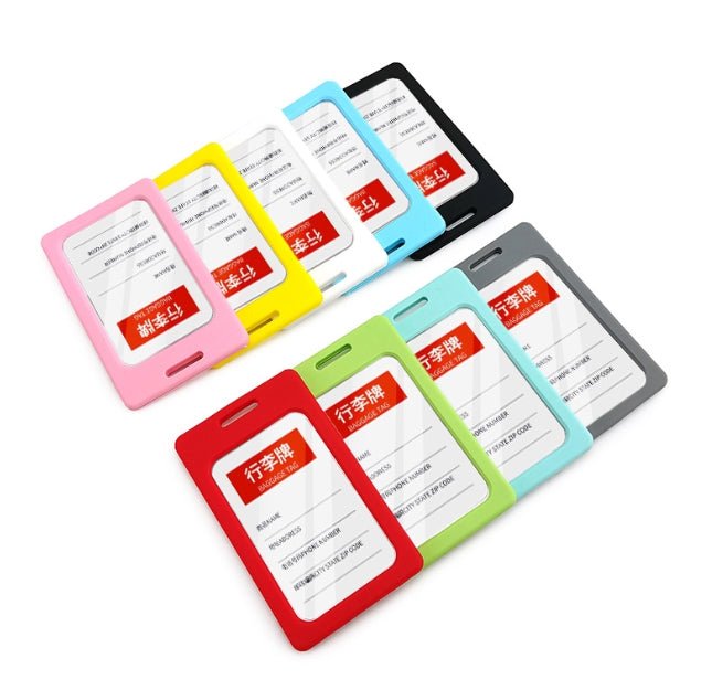Suitcase Tags Identifier - Yorkn Inc✅