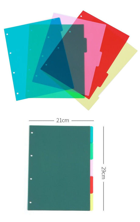 Tabbed Dividers - Yorkn Inc✅