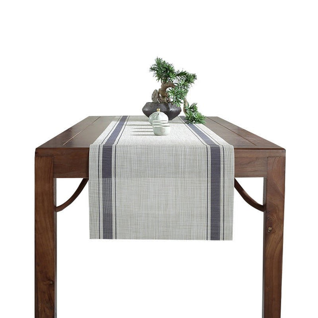 Teslin Pvc Table Runner - Yorkn Inc✅