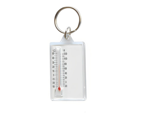 Thermometer Key Chain Key Tag - Yorkn Inc✅