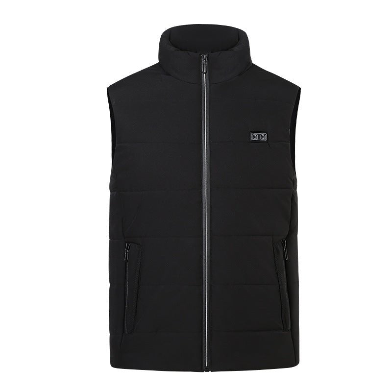 Thick Heat Vest With Power Bank - Yorkn Inc✅