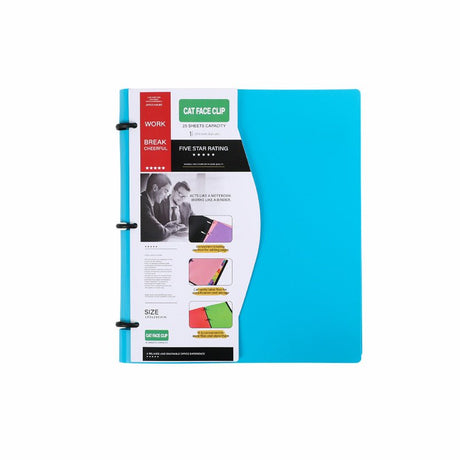 Three Hole Loose Leaf Folder - Yorkn Inc✅