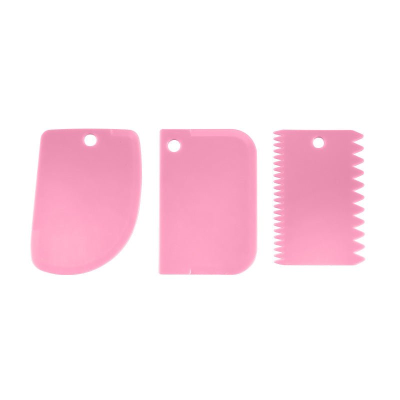 Three Piece Cream Scraper Set - Yorkn Inc✅