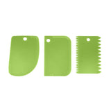 Three Piece Cream Scraper Set - Yorkn Inc✅