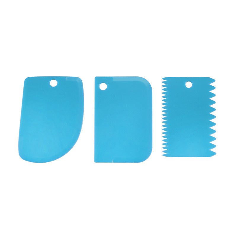 Three Piece Cream Scraper Set - Yorkn Inc✅